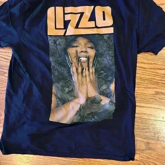 Lizzo Portrait T-Shirt Hip Hop Rap Size XL - Picture 3 of 6